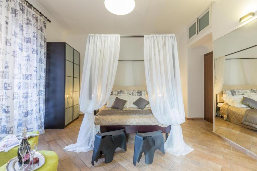 Tridente Rooms โรม ภายนอก รูปภาพ