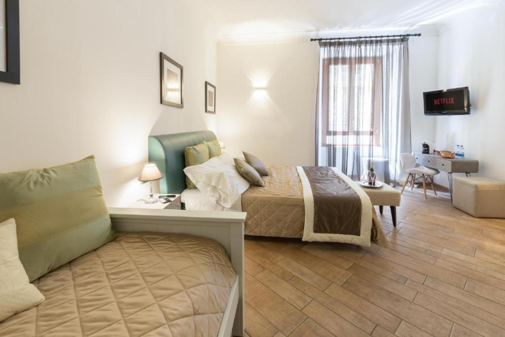 Tridente Rooms โรม ภายนอก รูปภาพ
