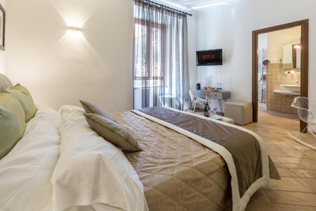 Tridente Rooms โรม ภายนอก รูปภาพ