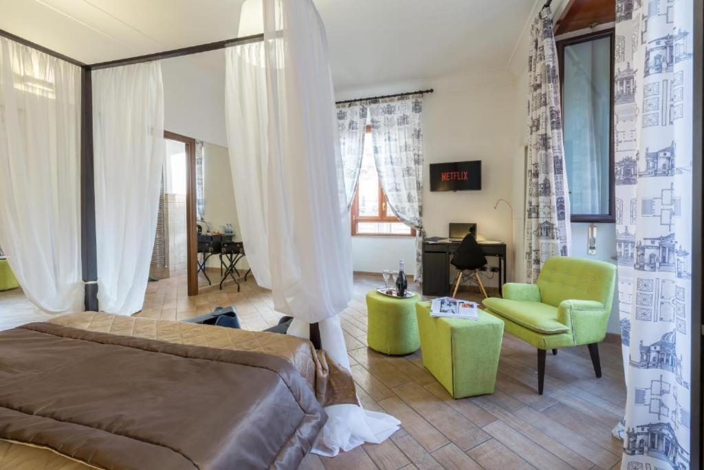 Tridente Rooms โรม ภายนอก รูปภาพ
