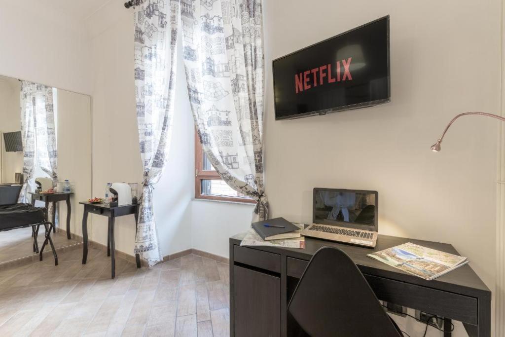 Tridente Rooms โรม ภายนอก รูปภาพ