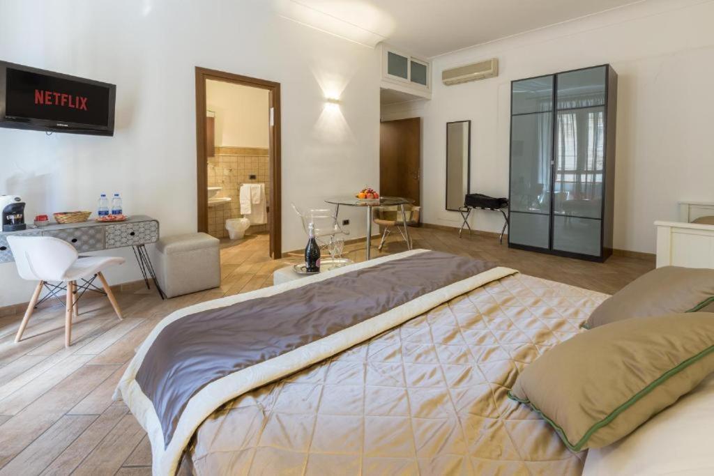 Tridente Rooms โรม ภายนอก รูปภาพ